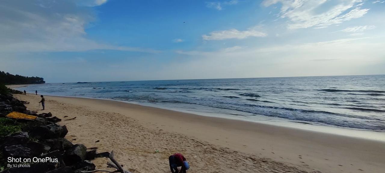 White Shell Beach House 坎努尔 外观 照片